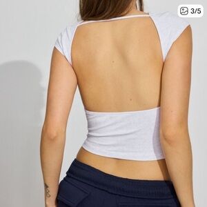 Garage backless Talia tee